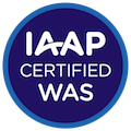 IAAP WAS badge